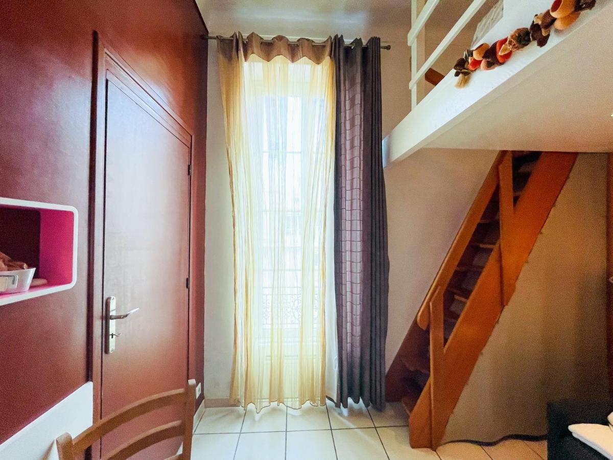 Le Carre D'Or 2 Pers Centrale Apartment Nice Luaran gambar
