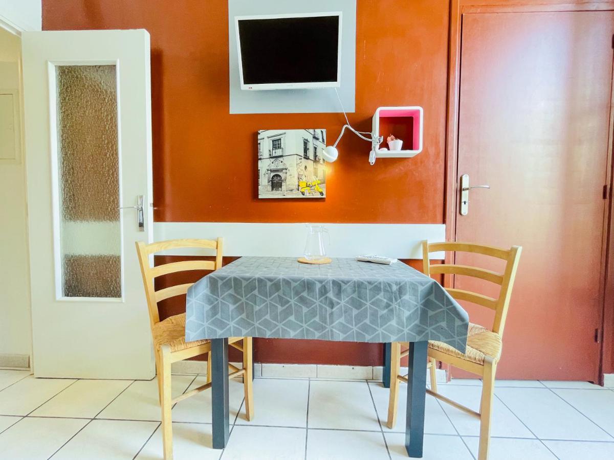 Le Carre D'Or 2 Pers Centrale Apartment Nice Luaran gambar