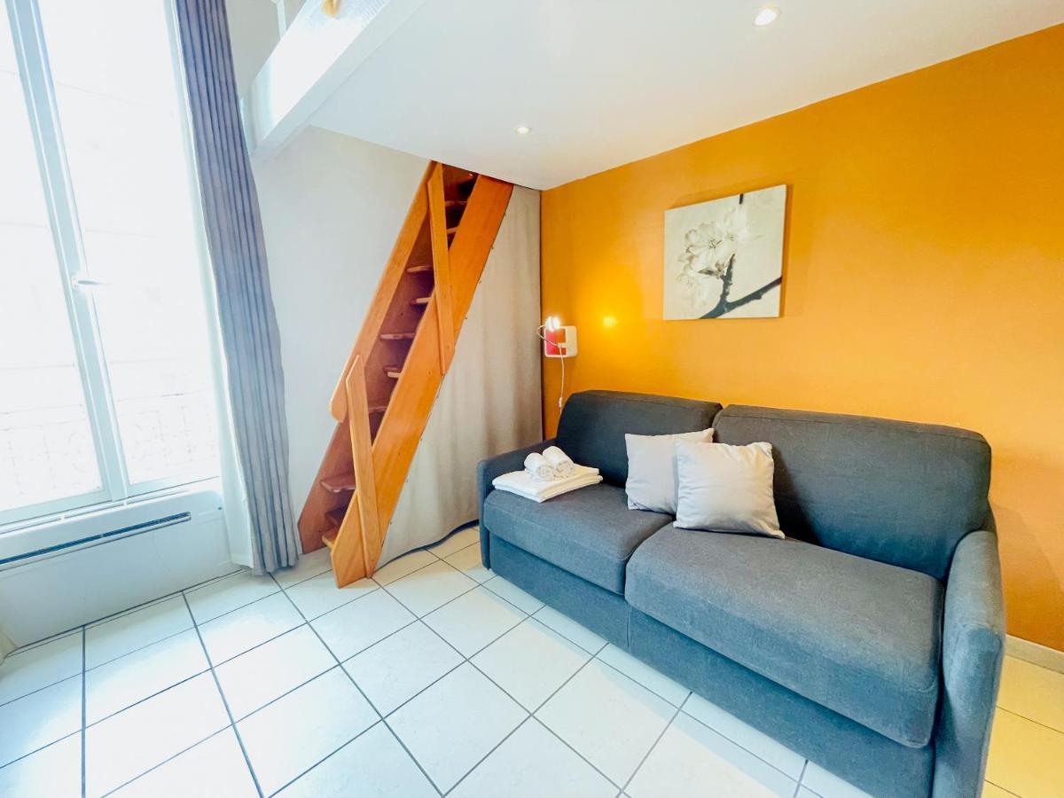 Le Carre D'Or 2 Pers Centrale Apartment Nice Luaran gambar