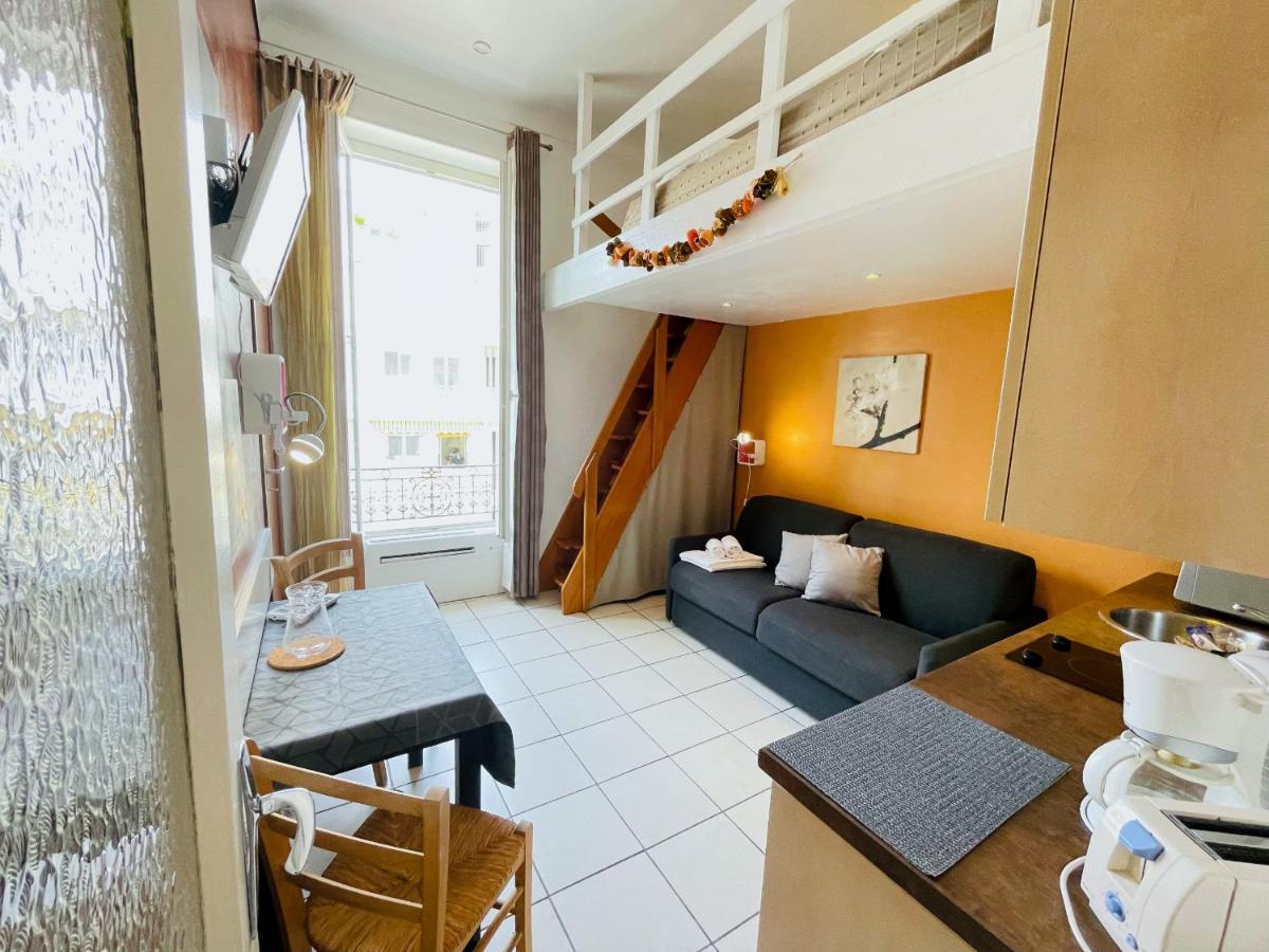 Le Carre D'Or 2 Pers Centrale Apartment Nice Luaran gambar
