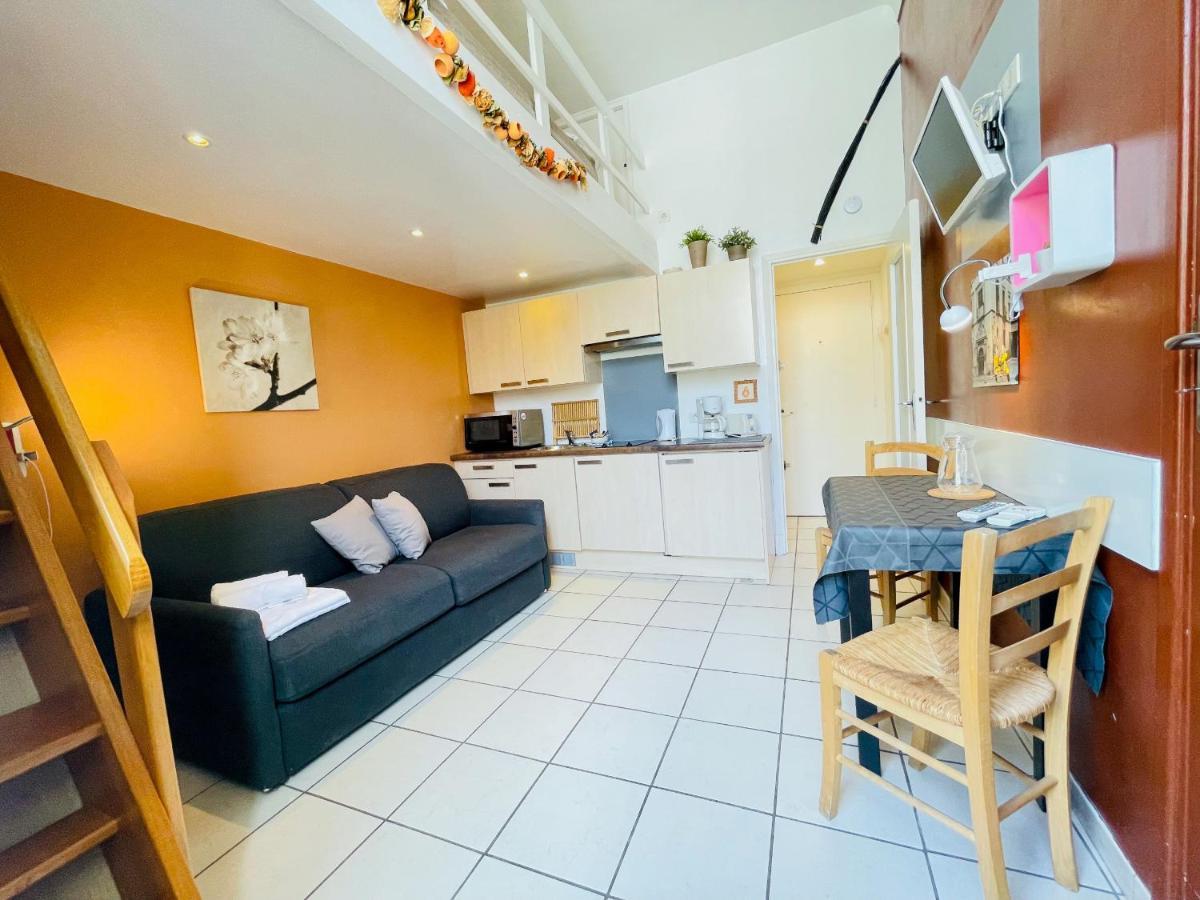 Le Carre D'Or 2 Pers Centrale Apartment Nice Luaran gambar
