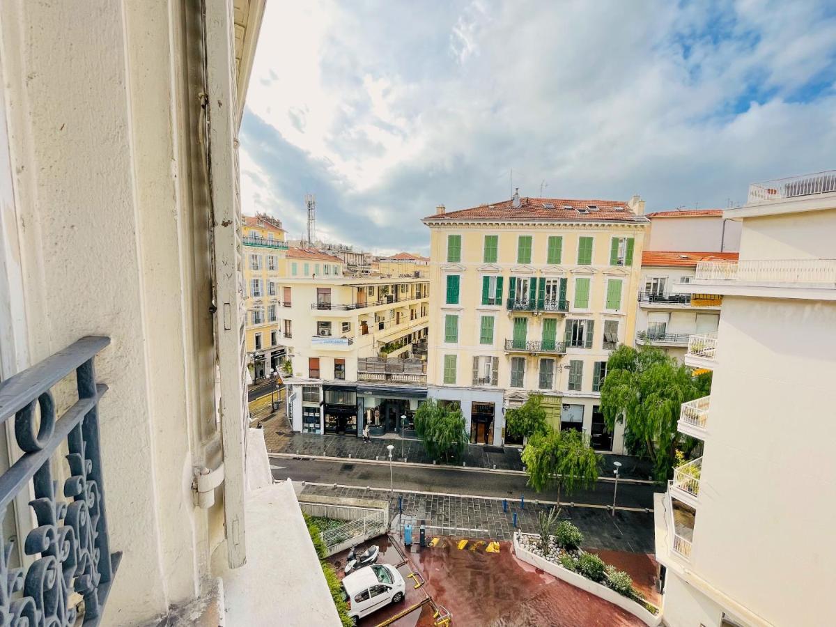Le Carre D'Or 2 Pers Centrale Apartment Nice Luaran gambar